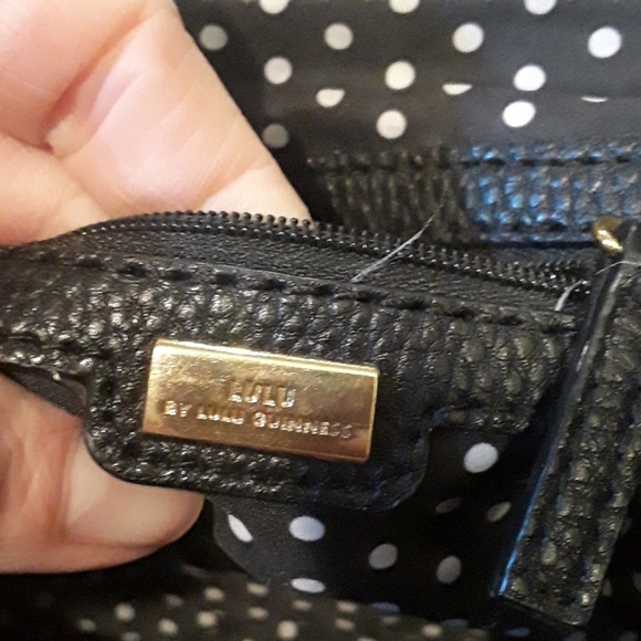 Lulu by Lulu Guiness Adorable Black Purse - Picture 3 of 8